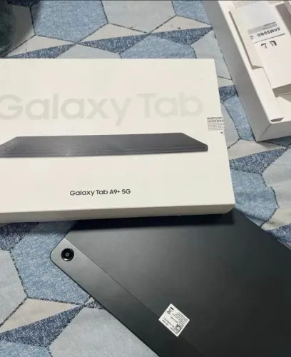 Tablet A9+ 5G garantia até Setembro