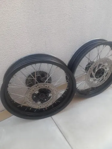 Rodas motard xtz 250x lander