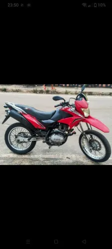 Vendo essa moto Bros150 sucata por 7.500 chama no ZAP *
