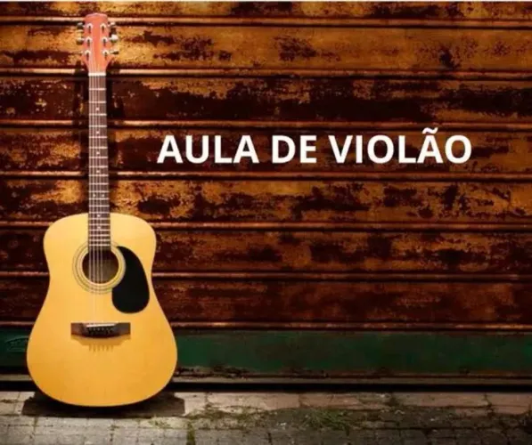 AULAS DE VIOLÃO P/ INICIANTES