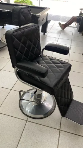 Cadeira de barbeiro hidráulica