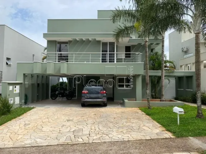 Sobrado à venda em Campinas, Parque das Quaresmeiras, com 5 suítes, com 297 m²