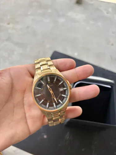 RELÓGIO ORIENT DOURADO