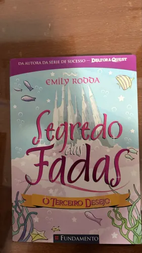 Livro - O terceiro desejo