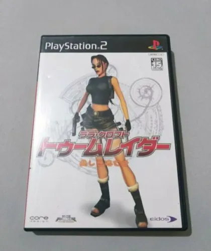 Jogo Tomb Raider ps2 japones original