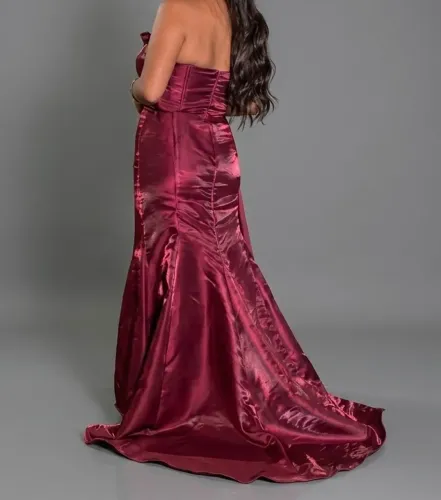 Vestido de festa glow