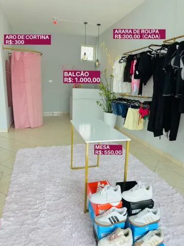 Móveis para montar sua loja