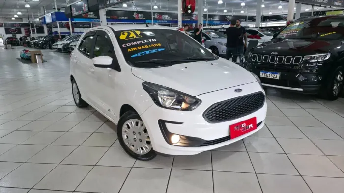 Ford KA 1.0 Se/se Plus Tivct Flex 5P 2021