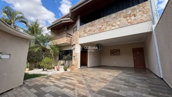 Casa com 3 dormitórios à venda, 328m² por R$ 1.400.000,00 - Parque Residencial Nardini - A