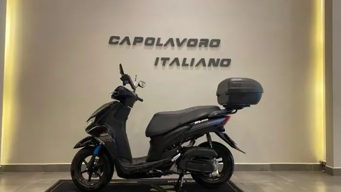 YAMAHA FLUO 125 - ACEITA TROCA/ FINANCIA ATE 48X - FABY