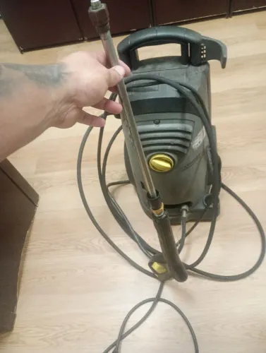 Lavadora de alta pressão 2 .175 libras hd6/15c kancher 220