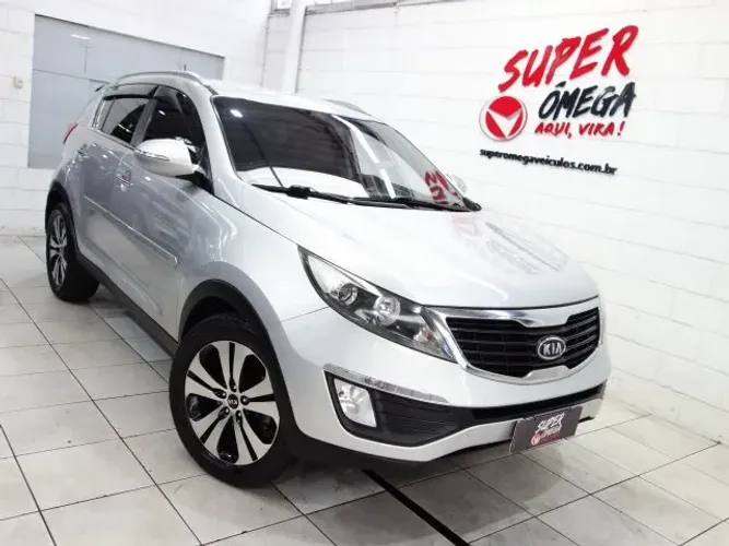 Kia Motors Sportage 2.0 16V Aut. 2012
