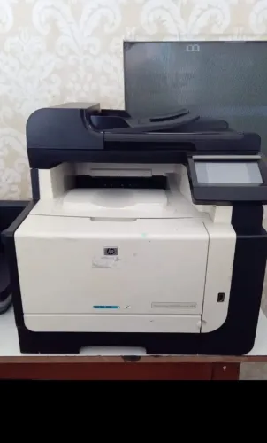 Impressora hp CM1415nw color