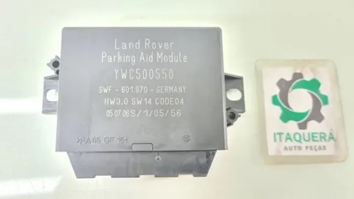Modulo Estacionamento Range Rover Sport Discovery Ano 2008 Preto