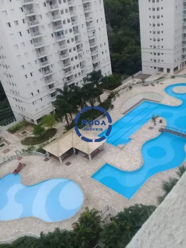 Apartamento no AcquaPlay com 2 dormitórios e lazer completo