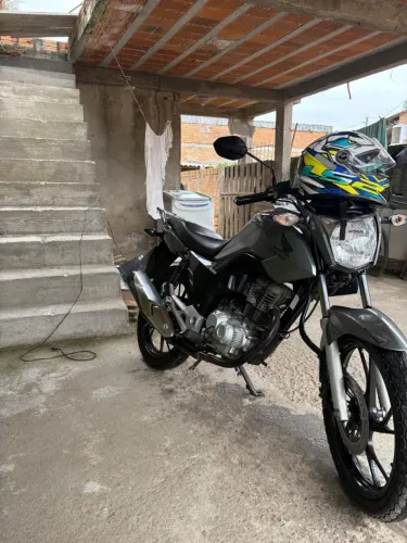 Fan 160 2021 ,36 mil km aceito troca 