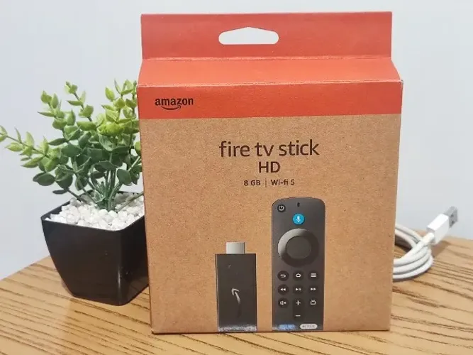 Amazon Fire Stick TV em perfeito estado - Completo na caixa