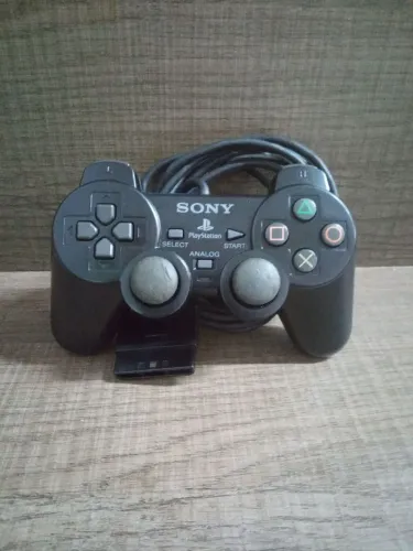 controle original de Playstation 2 