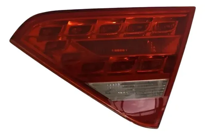 Lanterna Esquerda Tampa Traseira Audi A5 2010 2011 2012 Esquerdo/motorista Vermelho