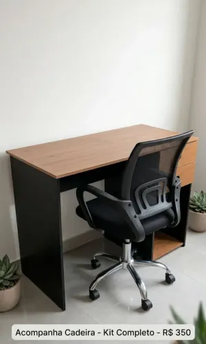 KIT MESA+ CADEIRA