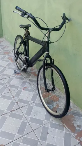 Bicicleta aro 26 de alumínio,400!
