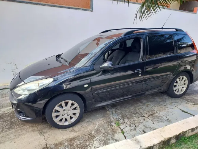 Peugeot 207 SW XS 1.6 Flex 16V 5P Aut. 2009