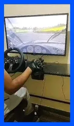 Volante de Corrida com Pedal para Jogos de Switch, PC e PS4 Ultimas unidades