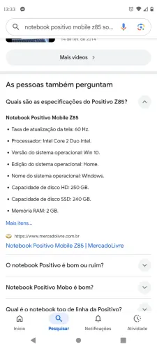 Notebook z85 aceito troca dependendo so ta sem o ssd de resto tem tudo