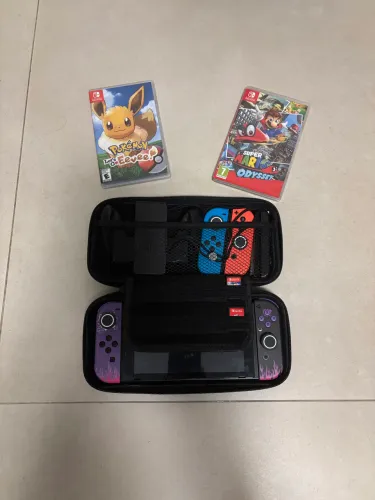 Vende-se Kit Nintendo Switch LCD
