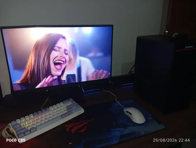 Computador gamer Ryzen 5  / AMD  6500 XT 