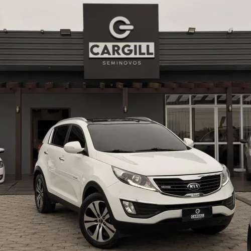 Kia Motors Sportage EX 2.0 16v/ 2.0 16V Flex Aut. 2014