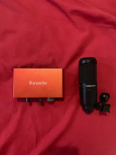 Kit Home Studio em perfeito estado!