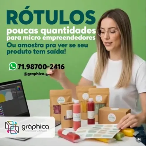 Etiquetas, rótulos e adesivos.