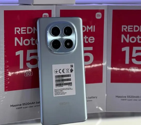 Note 15 5G 256GB 08GB RAM AZUL Novo Entrega Gratuita