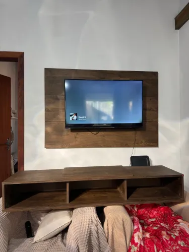 Painel amadeirado