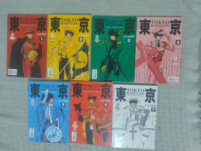 Tokyo Babylon Completo