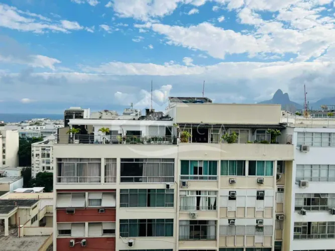 varanda com vista pro dois irmãos
