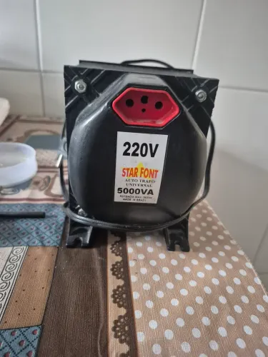 Transformador Bivolt 5000VA