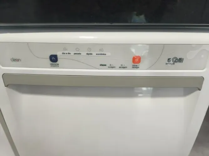 Oportunidade! Lava Louças Brastemp 6 Serviços 110 V