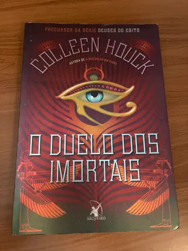 Livro O duelo dos Mortais