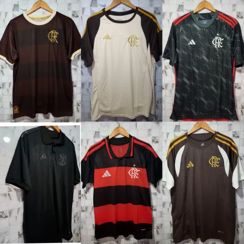 CAMISAS DO FLAMENGO
