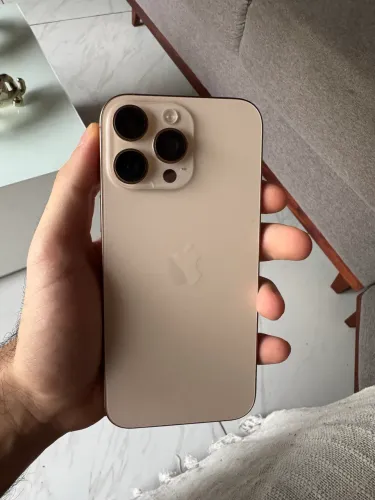 iPhone 16 Pro Max Desert