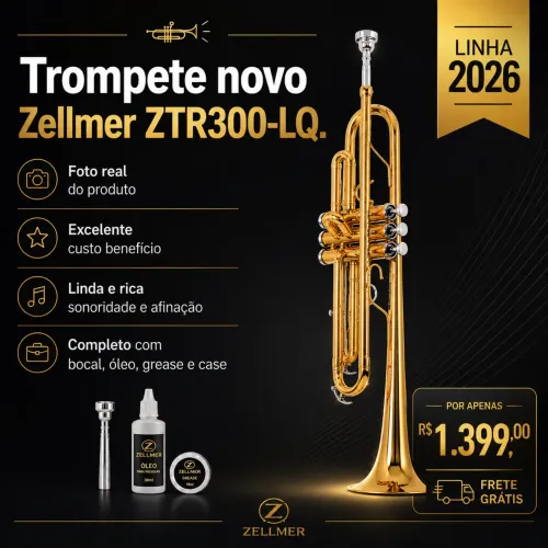 Trompete Zellmer novo