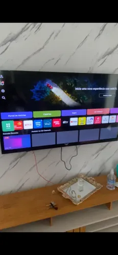 Televisão LG smart 50 polegadas