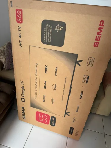 Smart tv 55 nova