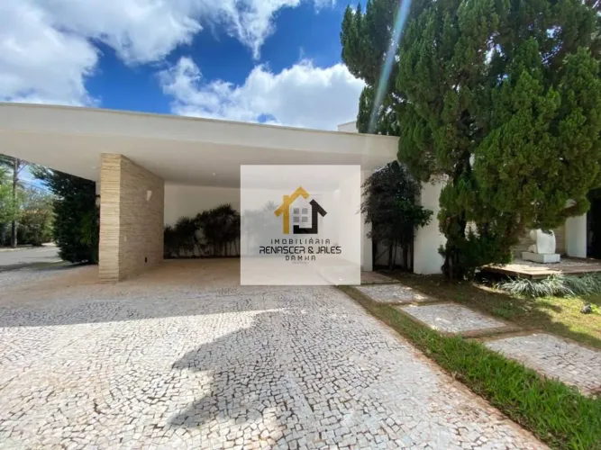 Casa com 4 dormitórios à venda, 430 m² por R$ 4.500.000 - Condomínio Débora Cristina - São