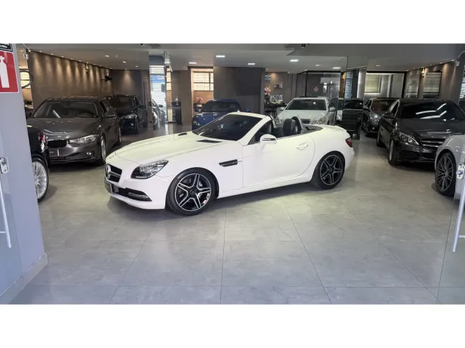 Mercedes-Benz SLK-250 CGI 1.8 16V 204cv Aut. 2015