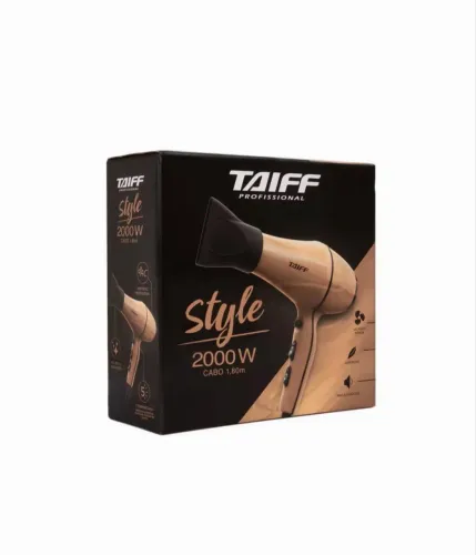 Secador de Cabelos Taiff Styler Motor AC Profissional 2000W Cobre - 110V