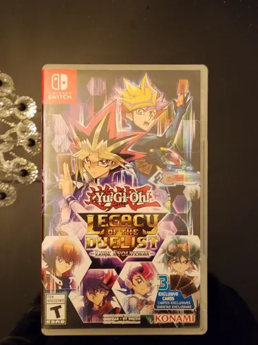 Jogo Yu Gi Oh Nintendo Switch