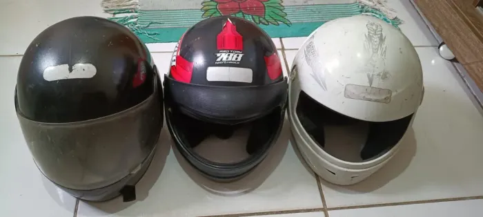 Capacetes para reparo